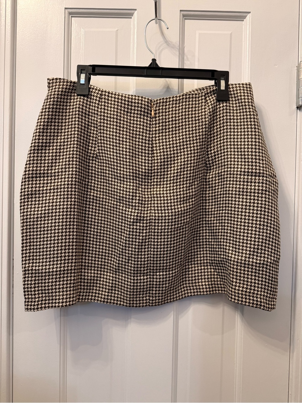 Cupshe Brown Houndstooth Mini Skirt - Picture 5 of 5